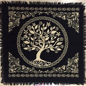 Spirit & Celestial Wonders Altar Cloth - Tree of Life