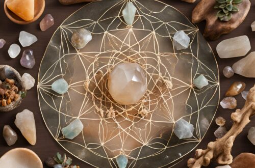 Spirit & Celestial Wonders Crystal Grid Board