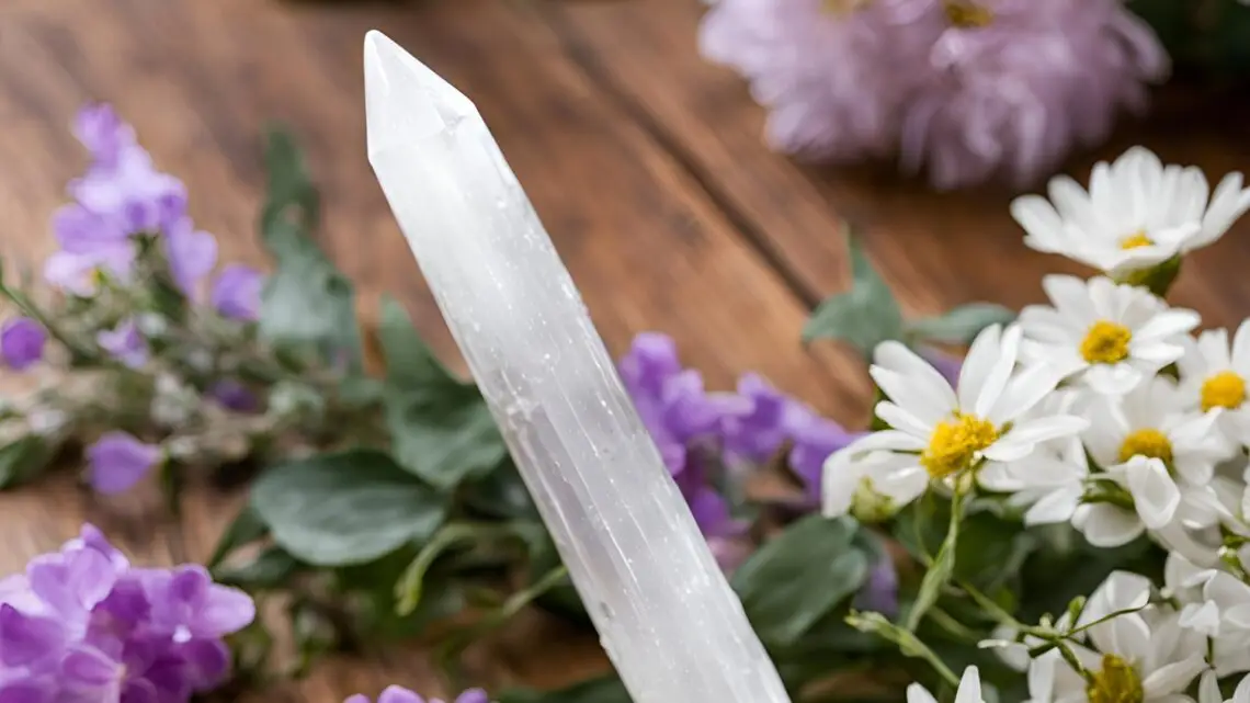 Spirit & Celestial Wonders Blog Selenite